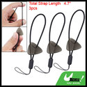 3 PCS Cell Phone Strap Gray Guitar Picks for Nokia
