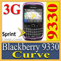 BRAND NEW Blackberry RIM Curve 3G 9330 - Purple (S