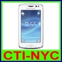SONY ERICSSON CK15I TXT PRO WHITE UNLOCKED QUAD GS