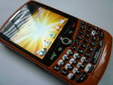 BLACKBERRY CURVE 8330 VERIZON BURNT ORANGE NEW HOU