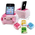 Cartoon Plush Soft Universal PDA Cell Phone Holder