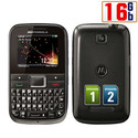 UNLOCKED MOTOROLA MOTOKEY MINI EX109 16GB TITANIUM