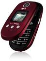 LG VX8350 CAMERA FLIP PHONE RED VERIZON NO CONTRAC