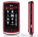 New LG Xenon GR500 AT&T 3G Touchscreen Phone Red 0