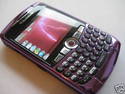 BLACKBERRY 8310 CURVE AT&T CHROME PURPLE NEW COLOR