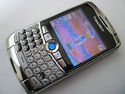 BLACKBERRY 8320 CURVE TMOBILE ATT CHROME SILVER NE