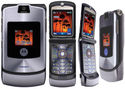 New Motorola V3i Titanium Unlocked GSM World Camer