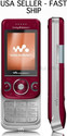 New Sony Ericsson Walkman w760i RED UNLOCKED PHONE