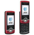 New Unlocked Samsung SGH A777 RED Slider Cell Phon