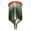 0.6 LITER ALUMINUM GRAVITY FEED CUP