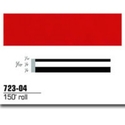 STRIPING TAPE--RED 5/16" DOUBLE 150' ROLL