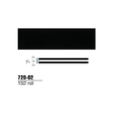 STRIPING TAPE--BLACK 3/16" DOUBLE 150' ROLL