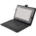 80-Key Keyboard and Protective Leather Case for 10