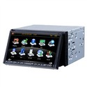 KD-7300 7 Inch 2 Din In-Dash Car DVD Player