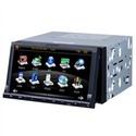 KD-7000 7 Inch 2 Din In-Dash Car DVD Player