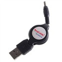 70CM-Length Retractable USB Data & Charging Cable 