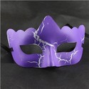 Small Waves Sharp Head Crack Mask for Ball Party P