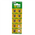 GP LR44 1.5V Button Battery Alkaline Battery (10 p