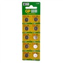 GP LR54 1.5V Button Battery Alkaline Battery (10 p