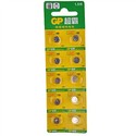 GP LR41 1.5V Button Battery Alkaline Battery (10 p