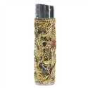 Hollow-out Dragons Butane Lighter with LED Lights 