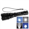 UniqueFire HS801 CREE R2 1 Mode LED Flashlight (Bl