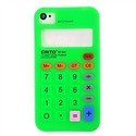 Silicone Case with Calculator Shape for iPhone 4 (