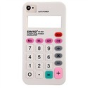 Silicone Case with Calculator Shape for iPhone 4 (