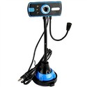 Flexible 0.3 Mega Pixel USB 2.0 Video Webcam Web C