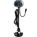 Flexible 0.3 Mega Pixel USB 2.0 Video Webcam Web C