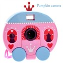 Lovely Cartoon Pumpkin Shape 640*480 LCD Screen 0.