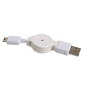 60CM-Length Retractable USB Data Transmitting & Ch