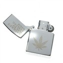 Butane Cigarette Lighter with Nature Style