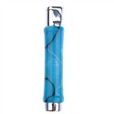 Columnar Design Metal Cigarette Lighter (Blue)