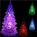 Mini Type Crystal Christmas Tree Shaped Color-chan