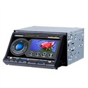 KD-7100 7 Inch 2 Din In-Dash Car DVD Player with G