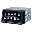 KD-7000 7 Inch 2 Din In-Dash Car DVD Player with G