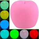 Apple Shape Design Color Changing LED Energy-savin