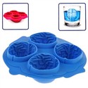 Brain Freeze Unique Ice Tray (Random Color)