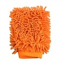 Practical Chenille Coral Shaped Car Washing Glove 