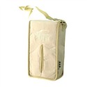 Decent Tissue Box Car Tissue Holder Case with Hang