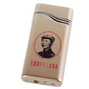 Unique Chairman Mao Figure Pattern Butane Jet Torc