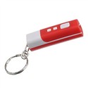 Mini LED Flashlight-Style Digital Projection Keych