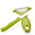 High-quality Ceramic Fruit Knife Set with Plastic 