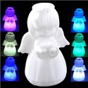 Lovely Little Angel Shaped Design Color Changing L