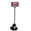 Flexible 2.0M Pixels Webcam with 4-LED Light USB 2