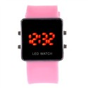 Modern Style Red LED Watch Sports Digital Watch (P