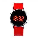 Popular Style Red LED Wrist Watch with Round Dial 