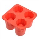 Ice Shot Glass Mold Lattice Ice Shooter Glass Make