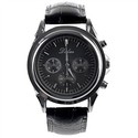 Stylish Chronograph Men&#39;s Wrist Watch with Lar